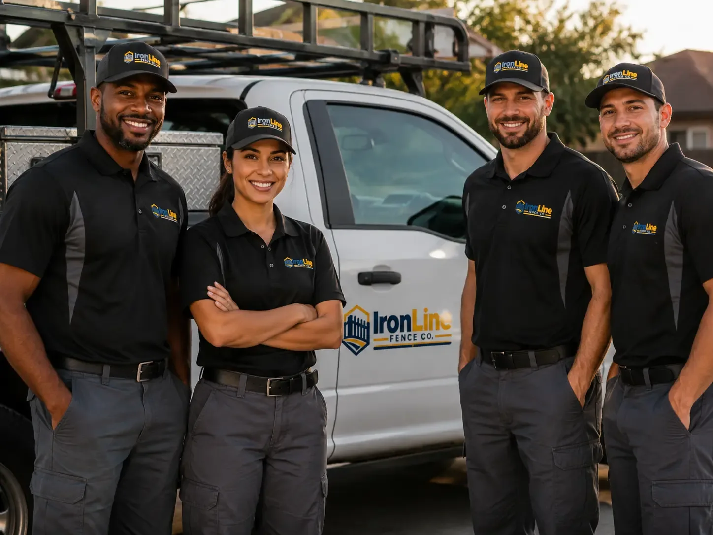 Metal Fence Installation company in Locust, NC
